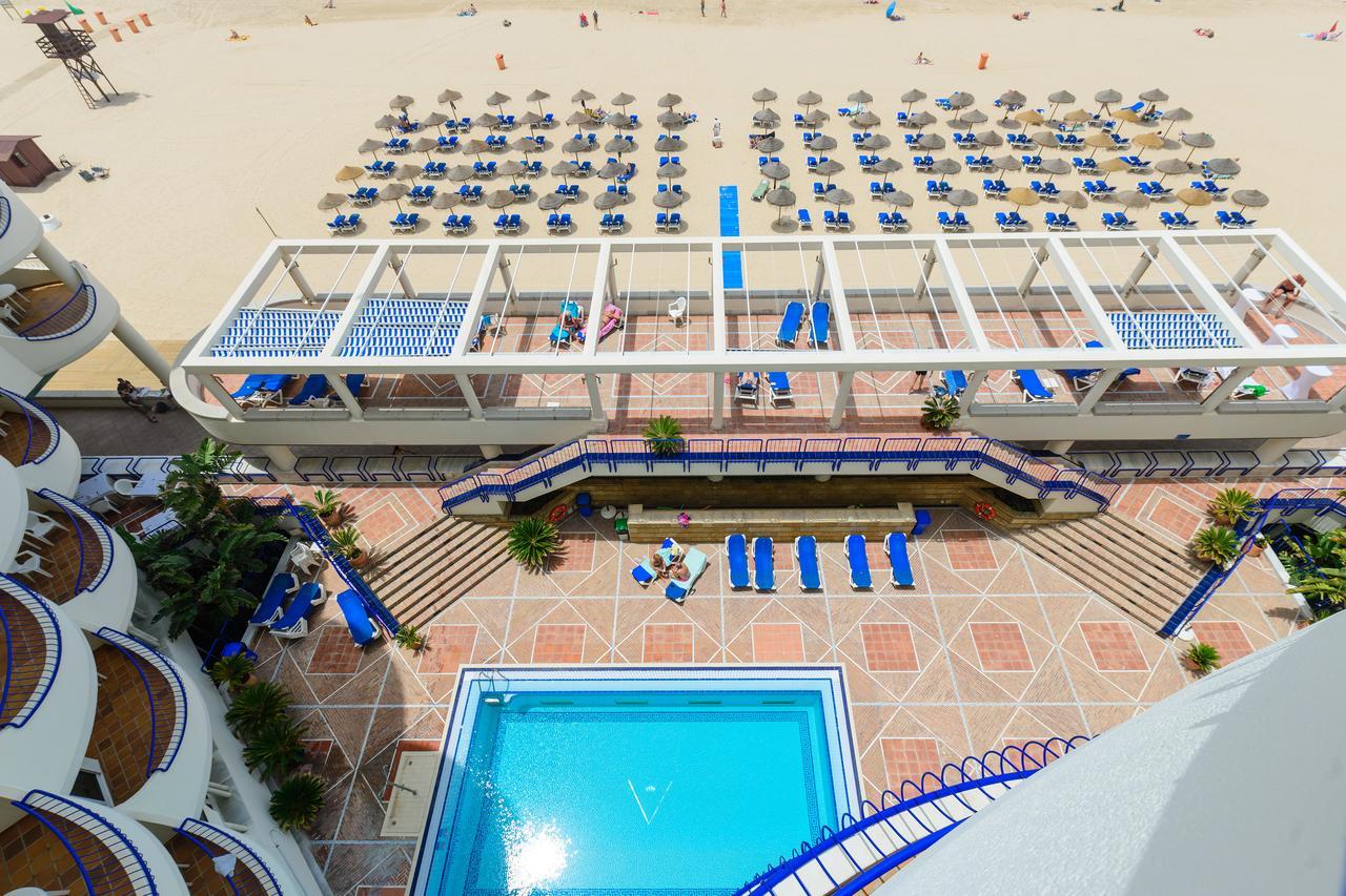 Hotel Playa Victoria Cádiz Exterior foto