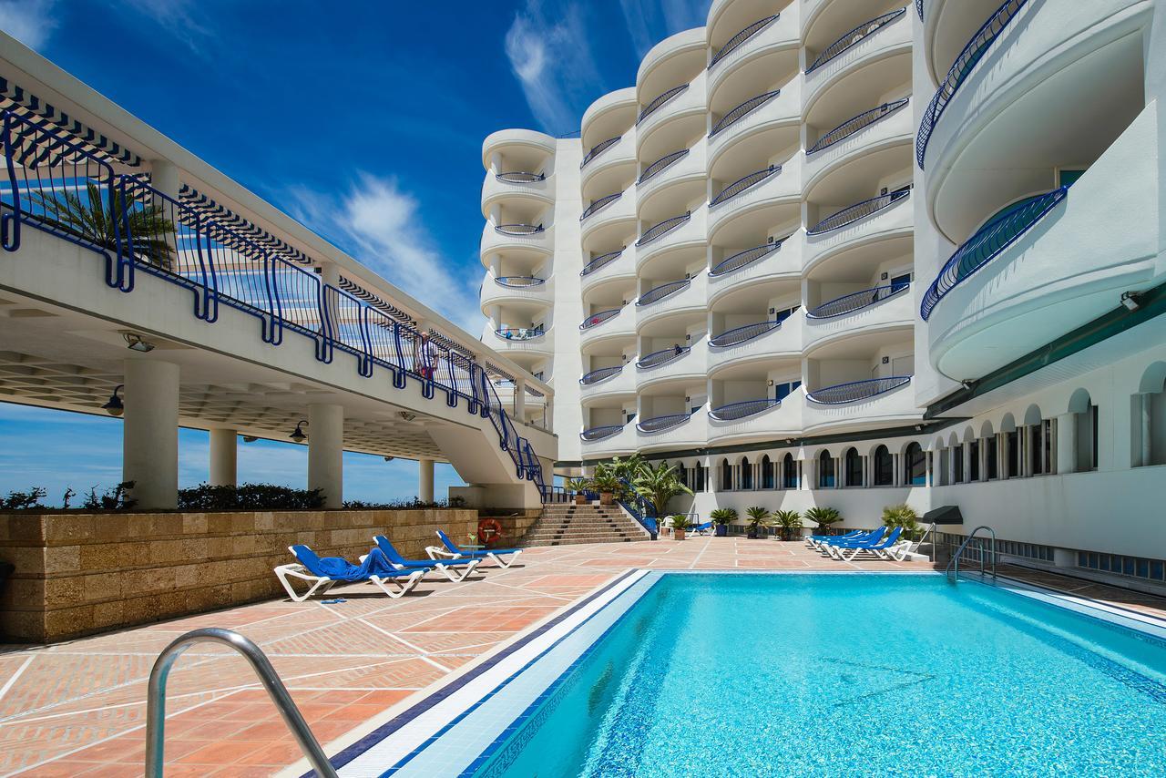 Hotel Playa Victoria Cádiz Exterior foto